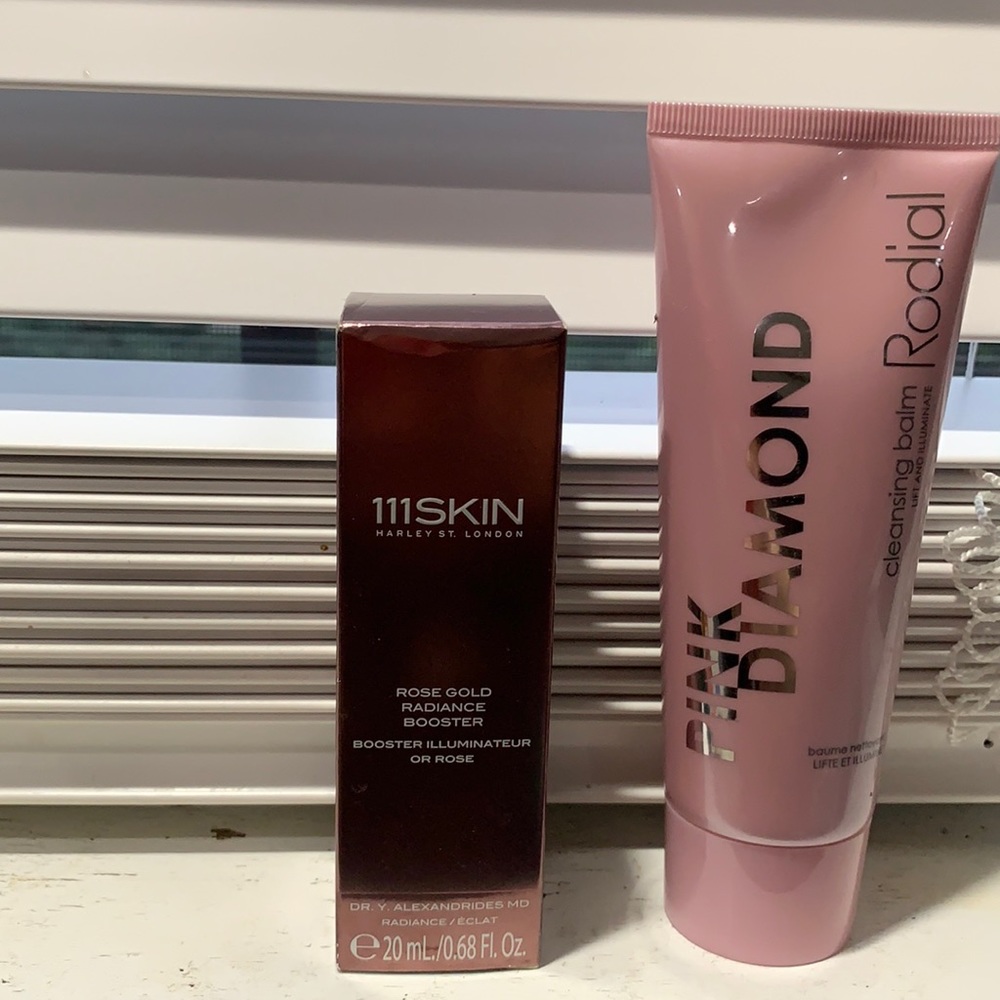 Two beauty products!